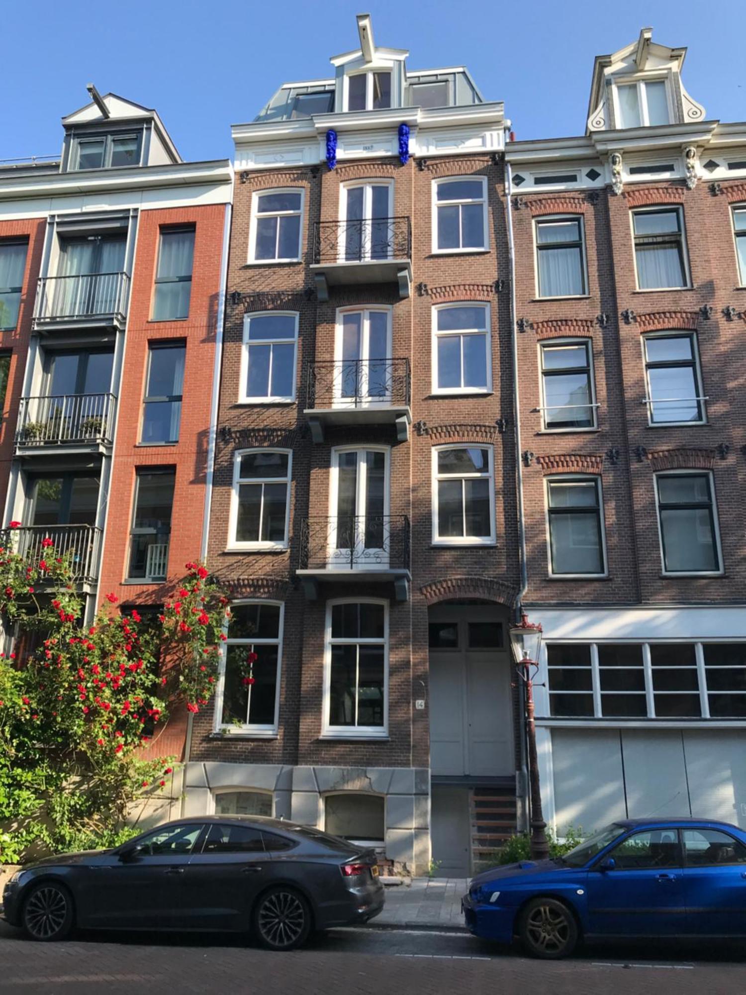 Goodnight Amsterdam Lovely B&B In City Centre-Private-Quiet-Luxurious Exterior foto